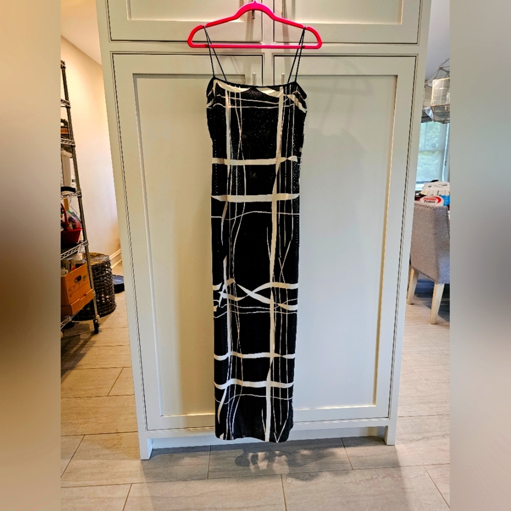 Sequence Evening Gown